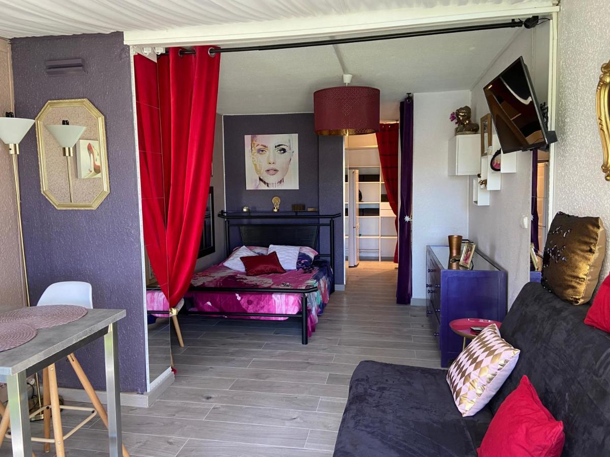 Purple Secret Naturiste Agde Zewnętrze zdjęcie