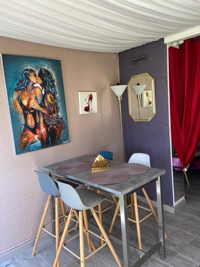 Purple Secret Naturiste Agde Zewnętrze zdjęcie