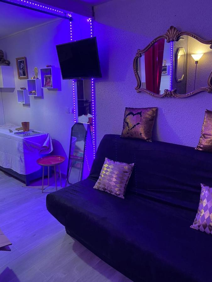 Purple Secret Naturiste Agde Zewnętrze zdjęcie