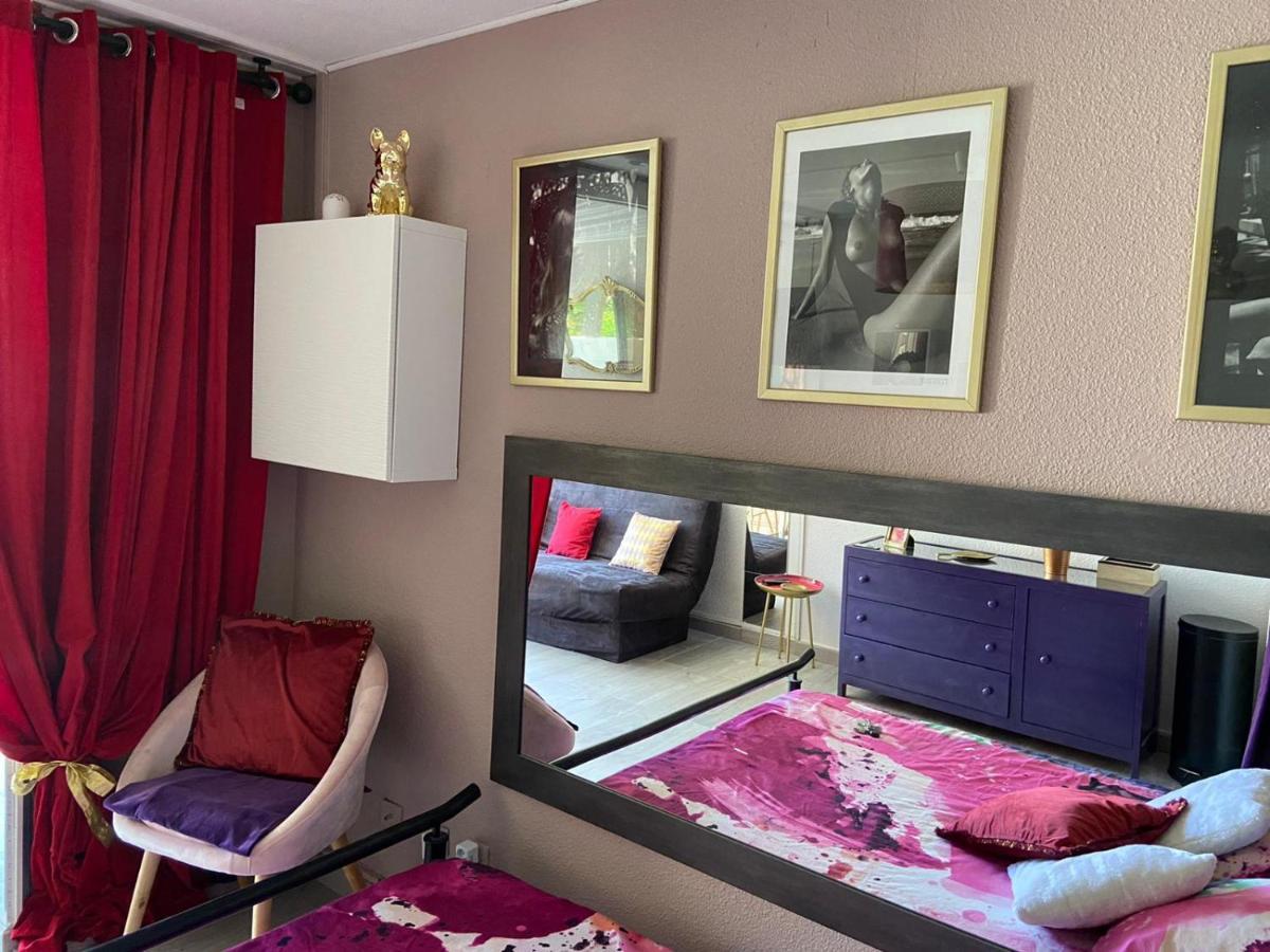 Purple Secret Naturiste Agde Zewnętrze zdjęcie