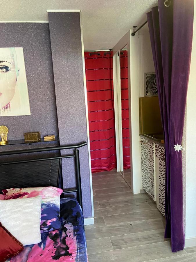 Purple Secret Naturiste Agde Zewnętrze zdjęcie
