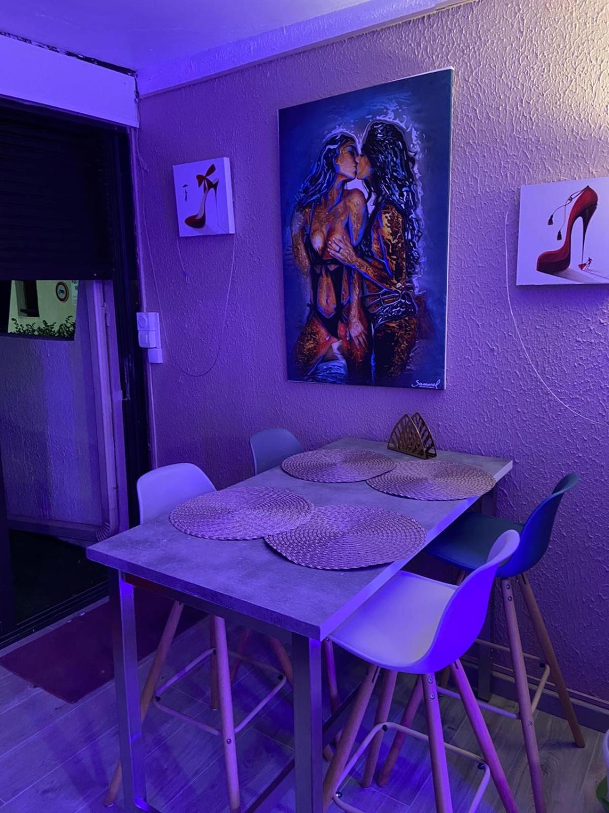 Purple Secret Naturiste Agde Zewnętrze zdjęcie