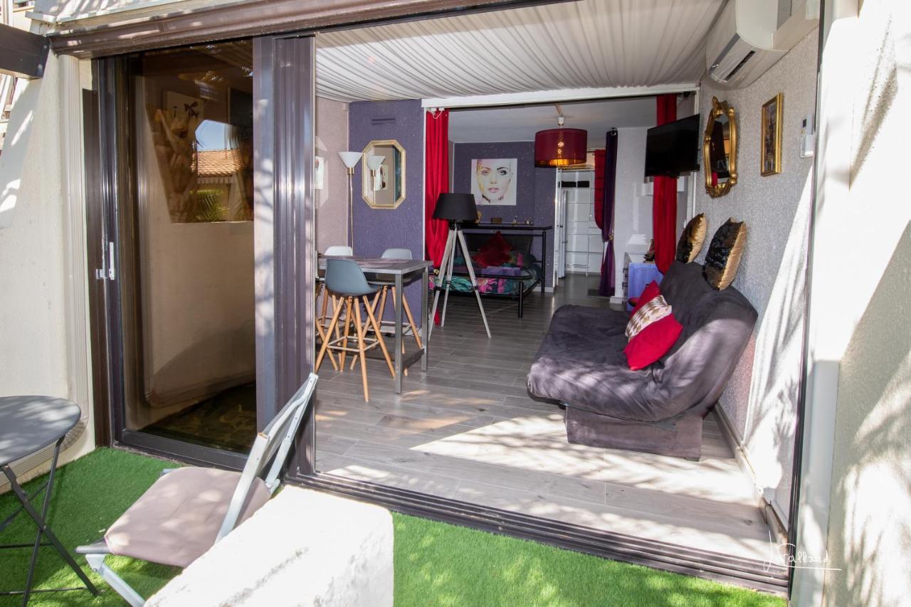 Purple Secret Naturiste Agde Zewnętrze zdjęcie